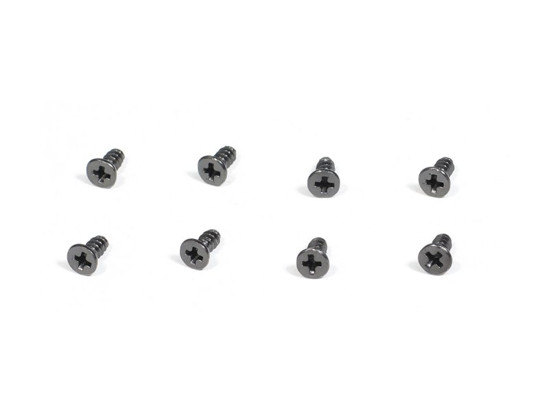 Serpent SER440174 Self tapping screw PH M2.6x6 (8) Mini Spyder MT