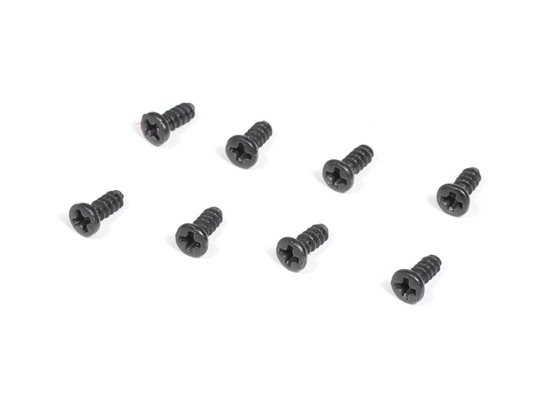 Serpent SER440177 Self tapping screw PH M2.6x6 (8) Mini Spyder MT