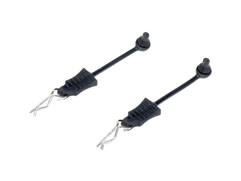 Serpent SER440178 Bodyclip strap (2) Mini Spyder MT