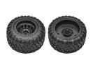 Serpent SER440134 Wheel/tyre set