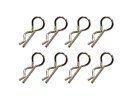Serpent SER440161 Body clip (8) Mini Spyder MT