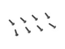 Serpent SER440175 Self tapping screw PH M2.6x14 (8) Mini Spyder MT