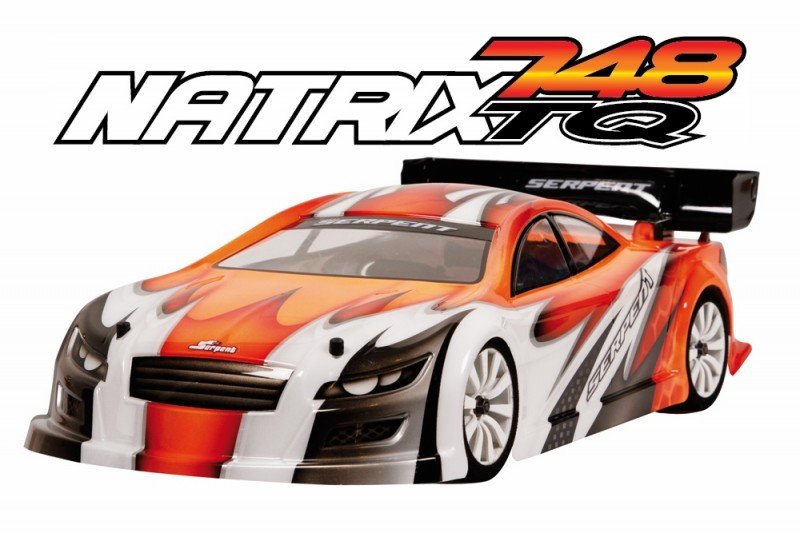 Serpent SER804008 Natrix 748 TQ 1/10 200mm GP car