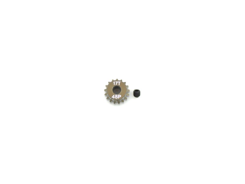 Serpent SER120155 Motor-pinion Aluminium Hard 48P / 17T