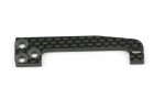 Serpent SER401652 Servo Mount Plate Carbon 4-X