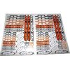 Serpent SER411180 Decal Sheets S120L (2)
