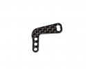 Serpent SER411333 Shock Bracket Carbon Short S120 LTR