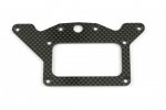 Serpent SER411379 Pod Plate Carbon 2.5mm S120 LTR