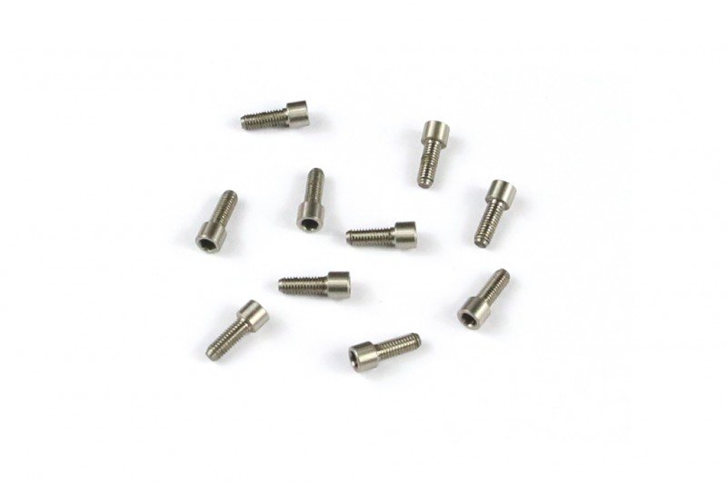 Serpent SER411061 Screw Allen M3x8mm Special Head Tita (10)