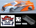 Serpent SER401576 Body 190mm Lex-IS Efra 4030 Prepainted Orange