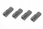 Serpent SER500279 Battery Holders (4) SRX2 MM