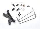 Serpent SER500281 Antiroll bar set Rear SRX2 MM