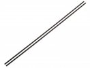 Serpent SER1606 Antenna Rods Black (2)