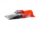 Serpent SER170337 Body Spyder MM Prepainted Orange