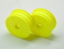 Serpent SER500396 1/10 Buggy rim Front 2wd 61mm Yellow (2)