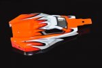 Serpent SER170330 Body Spyder RM Prepainted Orange