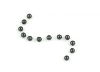 Serpent SER411107 Differential balls. 1/8 ceramic (12)