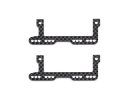 Serpent SER500878 Adjustable Batteryplate Carbon (2) SRX2 Gen3