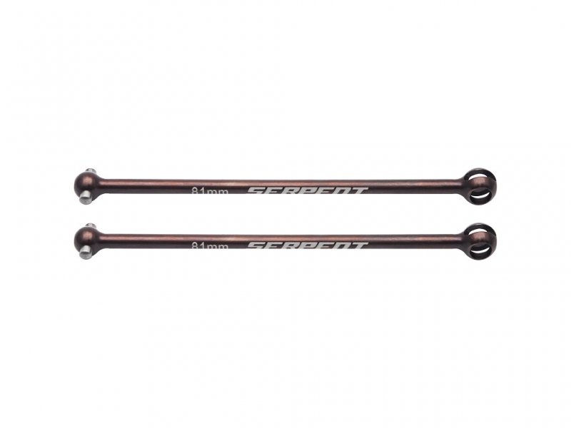 Serpent SER500844 Driveshaft Front 81mm (2) SRX4 Gen3