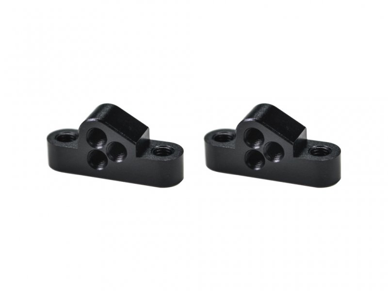 Serpent SER500686 Upright Mount Aluminium (2) SRX2 Gen3