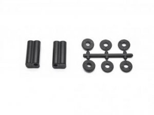 Serpent SER601316 Inserts for upright Aluminium 2deg V2 L+R SRX8