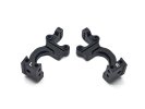 Serpent SER601347 Adjustabe casterblock L+R V2 SRX8 GT