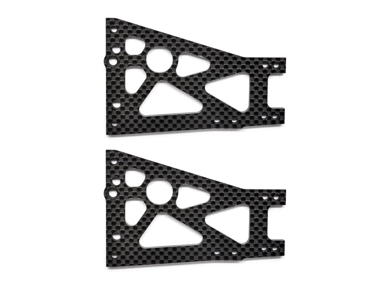 Serpent SER601403 Carbon wishbone fr