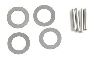 Serpent SER808342 Wheelaxle Pins / Shims (4)