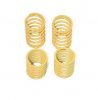 Serpent SER909416 Spring-set d=1.6 l=27-22.7 Yellow (4)