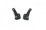 Serpent SER411286 Bodypost Plate Left + Right Carbon F110