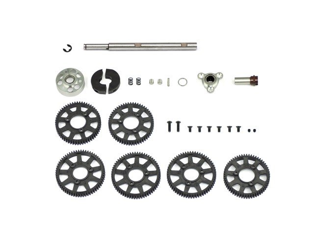 Serpent SER903652 2-speed Gearbox set SL8 XLI