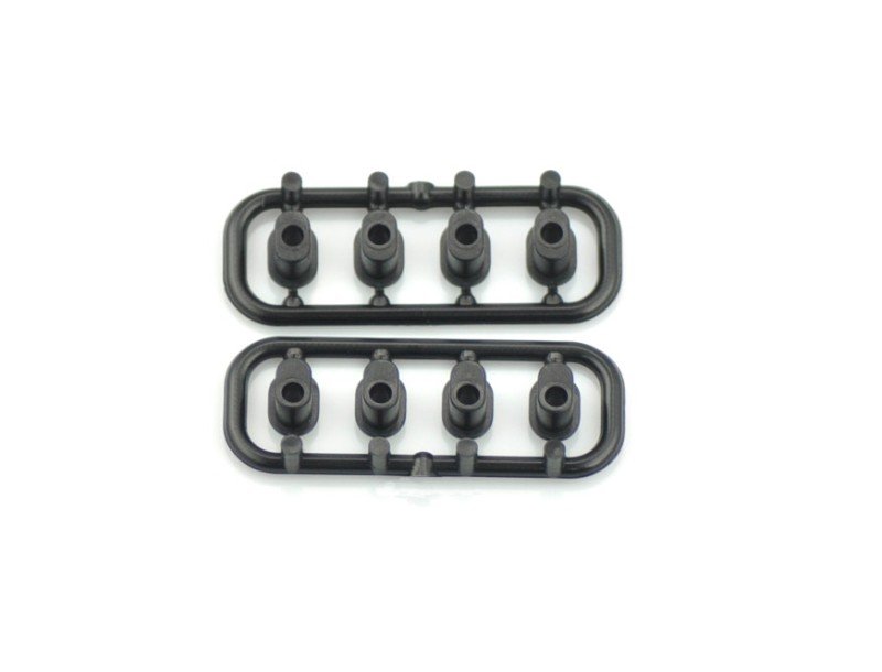 Serpent SER903508 Suspension bracket Front up inserts (4+4)