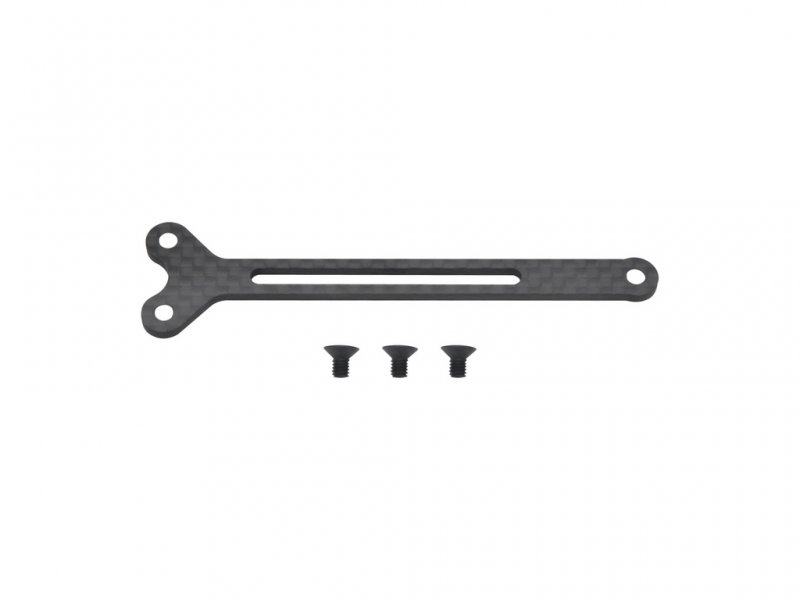 Serpent SER903785 Chassis stiffner Front carbon S989