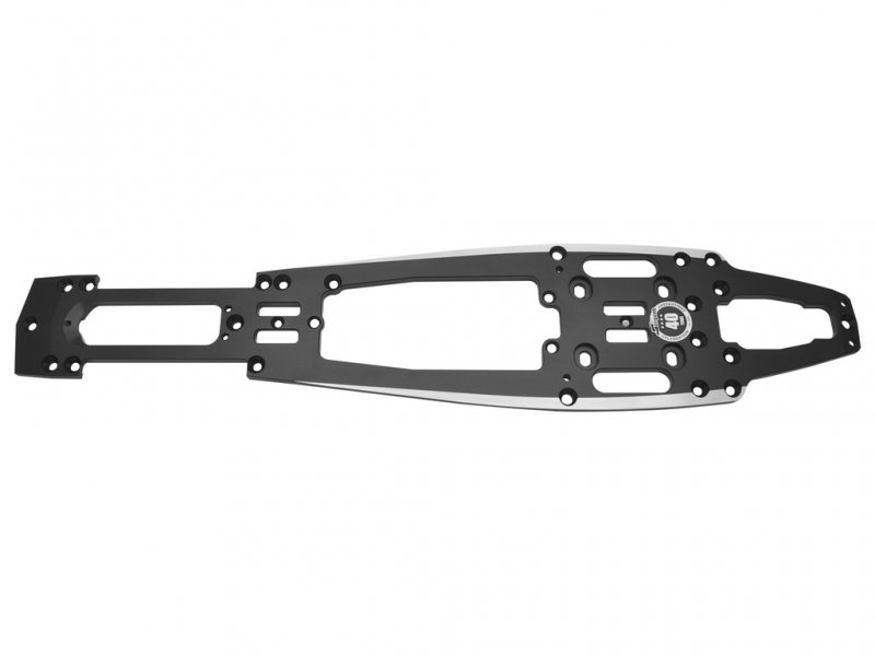 Serpent SER903789 Chassis 5mm Aluminium S989 V2