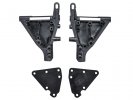 Serpent SER903665X Wishbone Front Lightweight V2 Left + Right S988