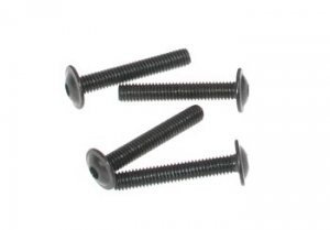 Serpent SER1019 Screw-flanged M4 x 25 hex (4)