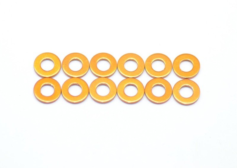 Serpent SER903306 Shim 3.5x8x1 Orange (12)