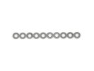 Serpent SER110442 Shim 4x8x0.6 (10)