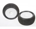 Serpent DRC214030 1/8 Truggy Tyre Soft Premounts on White rim (2)