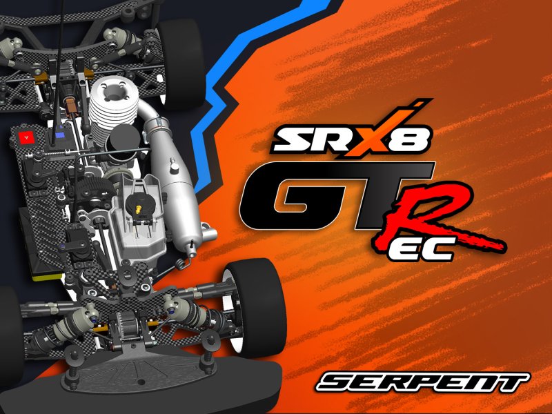 Serpent SER600077 Serpent SRX8GTR EC 1/8 4wd GP