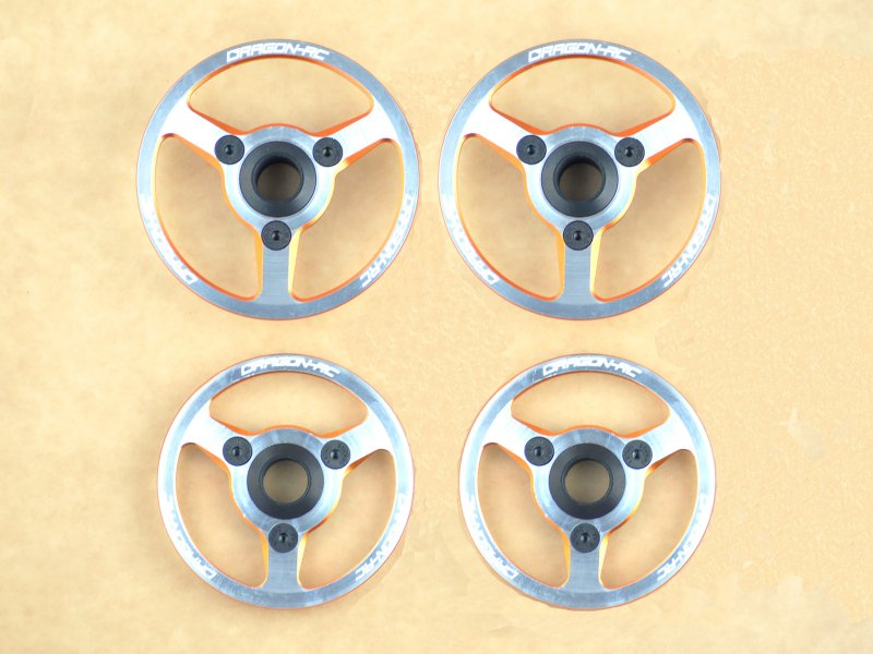 Serpent SER190505 Setup Wheels 1/8 Front and Rear