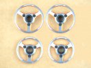 Serpent SER190505 Setup Wheels 1/8 Front and Rear