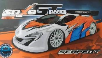 Serpent SER600060 Cobra SRX8 GTE LWB 1/8 EP