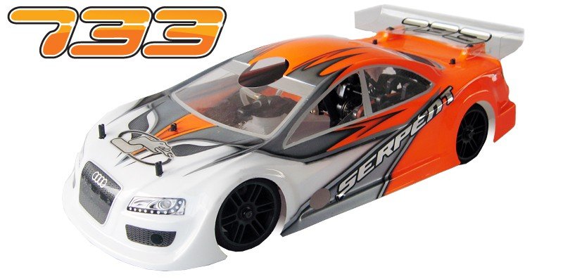 Serpent SER804000 Serpent 733-EVO 1/10 Scale 4wd GP