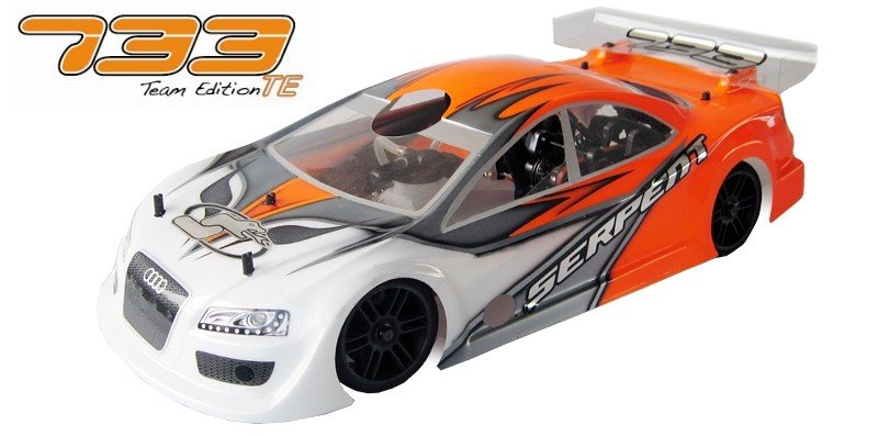 Serpent SER804001 Serpent 733-TE 1/10 Scale 4wd GP