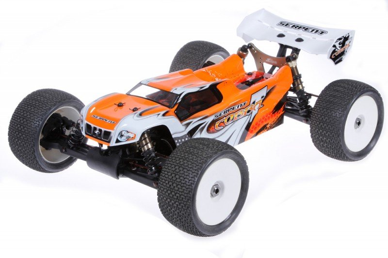 Serpent SER600039 Cobra Truggy-e RTR 1/8