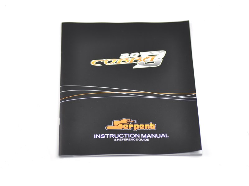 Serpent SER600662 Manual S811 Cobra 2.0