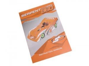 Serpent SER903147 Instruction Manual S960