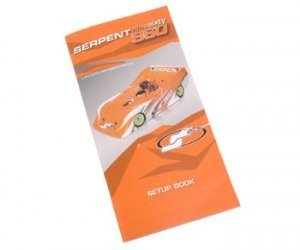 Serpent SER903149 Setup Booklet S960