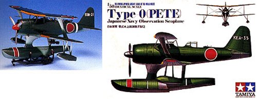 Tamiya 60511 - 1/50 Mitsubishi Type-0 Observation Seaplane (Pete)